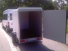 14-Sitzer Ford Transit mit Anh&auml;nger