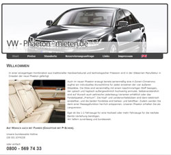 www.vw-phaeton-mieten.de